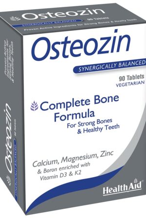 HealthAid Osteozin (New Bone Formula) 90’s VegiTabs