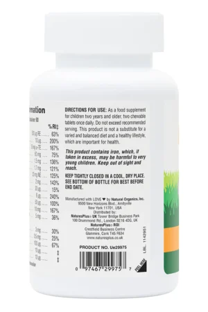 product image of Animal Parade® Multivitamin Children's Chewables - Orange containing 180 Count