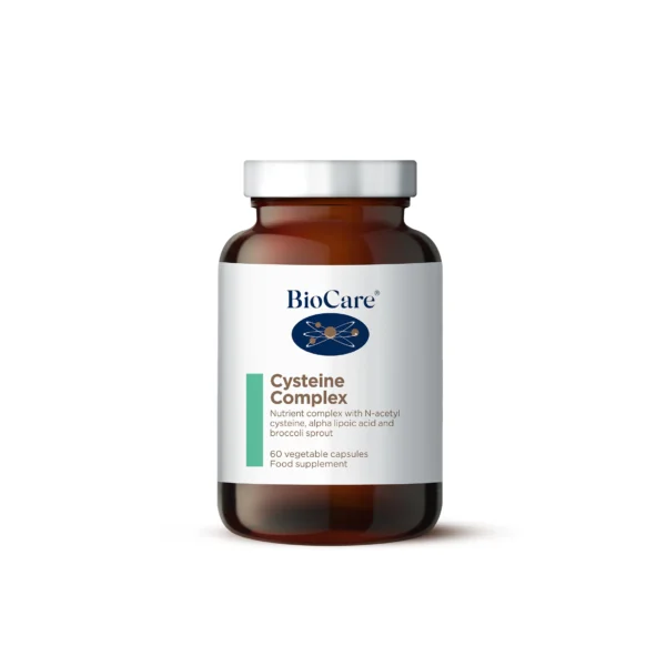cysteine complex jar