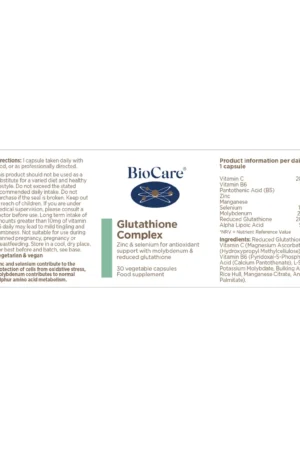 glutathione complex label