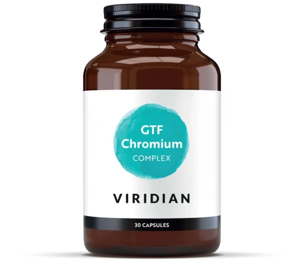 gtf chromium jar 30 caps