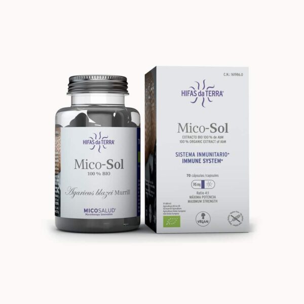 mico sol jar with packaging