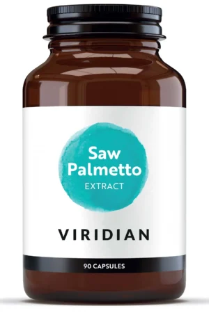 saw palmetto extract jar 90 caps