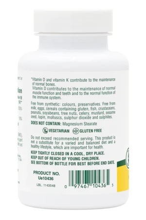 product image of NaturesPlus Vitamins D3 & K2 containing NaturesPlus Vitamins D3 & K2
