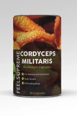Feel Supreme Cordyceps Militaris Capsules