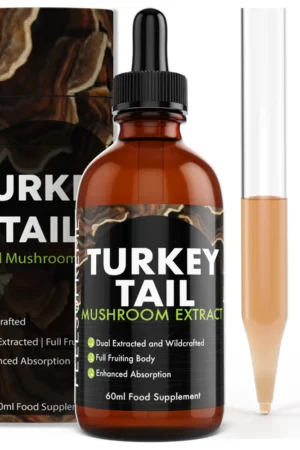 Feel Supreme Turkey Tail Mushroom Liquid